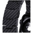 Ремінець Pitaka Carbon Fiber Watch Band for Apple Watch 49/45/44mm Retro Black/Grey (AWB1004)