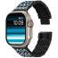 Ремінець Pitaka Chroma Carbon Band for Apple Watch 49/45/44mm Dreamland Mosaic (AWB2303)