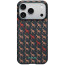 Чохол Pitaka Edge Ultra-Slim Case Happiness Rides Ebony for iPhone 17 Pro Max (HR1707PM)
