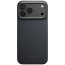 Чохол Pitaka Edge Ultra-Slim Case Twill Black/Grey for iPhone 18 Pro/17 Pro (KI1801P)