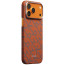 Чохол Pitaka Edge Ultra-Slim Case Monogram Blue/Orange для iPhone 17 Pro Max (KI1703PTKP)