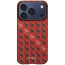 Чохол Pitaka Edge Ultra-Slim Case Happiness Rides Maroon для iPhone 17 Pro (HR1708P)