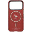 Чохол Pitaka Edge Ultra-Slim Case Happiness Rides Maroon для iPhone 17 Pro Max (HR1708PM)