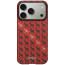 Чохол Pitaka Edge Ultra-Slim Case Happiness Rides Maroon для iPhone 17 Pro Max (HR1708PM)