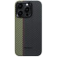 Чохол-накладка Pitaka MagEZ Case 4 Fusion Weaving Overture for iPhone 15 Pro Max (FO1501PM)