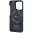 Чохол-накладка Pitaka MagEZ Case 4 StarPeak Milky Way Galaxy for iPhone 15 Pro Max (KI1502PMYG)