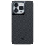 Чохол-накладка Pitaka MagEZ Case Pro 3 for iPhone 14 Pro Max Twill Black/Grey (KI1401PMP)