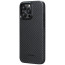 Чохол-накладка Pitaka MagEZ Case Pro 4 Twill 1500D Black/Grey for iPhone 15 Pro (KI1501PP)