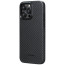 Чохол-накладка Pitaka MagEZ Case Pro 4 Twill 1500D Black/Grey for iPhone 15 Pro Max (KI1501PMP)
