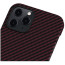 Чохол-накладка Pitaka MagEZ Case Twill Black/Red for iPhone 12 Pro Max (KI1203PM)