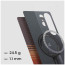 Чохол-накладка Pitaka Tactile Woven Case Sunset for Samsung Galaxy S25 Plus (KS2503S)