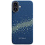 Чохол-накладка Pitaka Tactile Woven Case StarPeak Milky Way Galaxy for iPhone 16 (KI1601MYG)