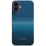Чохол-накладка Pitaka Tactile Woven Case Moonrise for iPhone 16 (KI1601M)