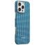 Чохол-накладка Pitaka Ultra-Slim Case Classic Ocean Blue for iPhone 16 Pro (KI1601POCE)