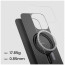 Чохол-накладка Pitaka Ultra-Slim Case Classic Twill 600D Black/Grey for iPhone 16 Plus (KI1601MA)