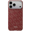 Чохол Pitaka Ultra-Slim Case Monogram Red/Gold for iPhone 17 Pro Max (KI1702PTKP)