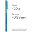 Чохол Pitaka Ultra-Slim Case Lucid Blue for iPhone 17 (KI1702AG)