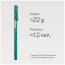 Чохол Pitaka Ultra-Slim Case Monogram Green/Gold for iPhone 17 Pro Max (KI1701PTKP)