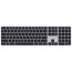 Бездротова клавіатура Apple Magic Keyboard з Touch ID та Numeric Keypad для Maс М1 Black (MMMR3)