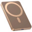 Зовнішній акумулятор Proove Carbon Slim 5000mAh 20W/Qi 15W Sunflare (PBCS20010050)