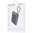 Зовнішній акумулятор Proove Moon Rock 2 in1 10000mAh 22.5W Gray with Cable Type-C (PBR122012105)