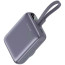 Зовнішній акумулятор Proove Neutron 10000mAh 22.5W Qi 15W Gray (PBNE22022203)