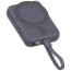 Зовнішній акумулятор Proove Neutron 10000mAh 22.5W Qi 15W Gray (PBNE22022203)