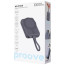 Зовнішній акумулятор Proove Neutron 10000mAh 22.5W Qi 15W Gray (PBNE22022203)