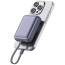 Зовнішній акумулятор Proove Neutron 10000mAh 22.5W Qi 15W Gray (PBNE22022203)