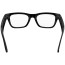 Смарт-окуляри Ray-Ban Meta Blayzer Optics Gen 2 Standard Matte Black/Clear Lenses (RW7001 2077 50-19)