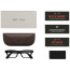 Смарт-окуляри Ray-Ban Meta Blayzer Optics Gen 2 Standard Matte Black/Clear Lenses (RW7001 2077 50-19)