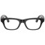 Смарт-окуляри Ray-Ban Meta Blayzer Optics Gen2 Transparent Black Frame with Demo Lens (RW7001 8526 50-19)