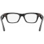 Смарт-окуляри Ray-Ban Meta Blayzer Optics Gen2 Transparent Black Frame with Demo Lens (RW7001 8526 50-19)