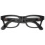 Смарт-окуляри Ray-Ban Meta Blayzer Optics Gen2 Transparent Black Frame with Demo Lens (RW7001 8526 50-19)