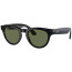 Смарт-окуляри Ray-Ban Meta Headliner Shiny Black / G15 Green (RW4009F 601/7151 S51)