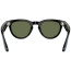 Смарт-окуляри Ray-Ban Meta Headliner Large Shiny Black/G-15 Green (RW4009F 601/71 51-23)
