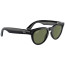 Смарт-окуляри Ray-Ban Meta Headliner Large Shiny Black/G-15 Green (RW4009F 601/71 51-23)