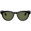Смарт-окуляри Ray-Ban Meta Headliner Shiny Black Frame/Green Lenses (RW4009 601/9A 50-23) (Уцінка)