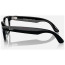 Смарт-окуляри Ray-Ban Meta Headliner Shiny Black Frame/Clear Lenses (RW4009 601/SB 50-23)
