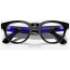 Смарт-окуляри Ray-Ban Meta Headliner Shiny Black Frame/Clear Lenses (RW4009 601/SB 50-23)