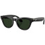 Смарт-окуляри Ray-Ban Meta Skyler Gen 2 Standard Shiny Black Frame/Graphite Green Transit.Lenses (RW4014 601/1M 52-20)
