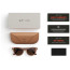 Смарт-окуляри Ray-Ban Meta Skyler Gen 2 Standard Shiny Transparent Peach Frame/Clear to Brown Transitions Lenses (RW4014 6778M4 52-20)