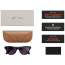 Смарт-окуляри Ray-Ban Meta Skyler Shiny Black/Amethyst Transitions (RW4010 601/CH 52-20)