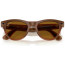 Смарт-окуляри Ray-Ban Meta Skyler Shiny Caramel Transparent/Brown (RW4010 670683 52-20)