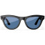 Смарт-окуляри Ray-Ban Meta Skyler Standard Shiny Black/Transitions Cerulean Blue (RW4010 601/MF 52-20)