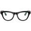 Смарт-окуляри Ray-Ban Meta Skyler Standard Shiny Black/Clear (RW4010 601/SB 52-20)