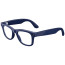 Смарт-окуляри Ray-Ban Meta Wayfarer Gen 2 Large Shiny Cosmic Blue Frame/Clear to Sapphire Transitions Lenses (RW4012 6628MF 53-22)