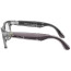Смарт-окуляри Ray-Ban Meta Wayfarer Gen 2 Standard Shiny Transparent Grey Frame/Clear Sapphire Lenses (RW4012 6840MF 50-22)