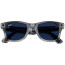 Смарт-окуляри Ray-Ban Meta Wayfarer Gen 2 Large Shiny Transparent Grey Frame/Clear to Sapphire Transitions Lenses (RW4012 6840MF 53-22)