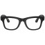 Смарт-окуляри Ray-Ban Meta Wayfarer Gen 2 Large Matte Black Frame / Clear Lenses (RW4012 601SSB 53-22)